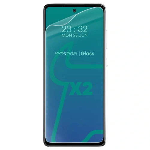 Folia hydrożelowa na ekran Bizon Glass Hydrogel Samsung Galaxy A52s 5G A52 4G/5G [2 PACK]