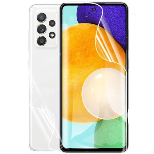 Folia hydrożelowa na ekran Bizon Glass Hydrogel Samsung Galaxy A52s 5G A52 4G/5G [2 PACK]