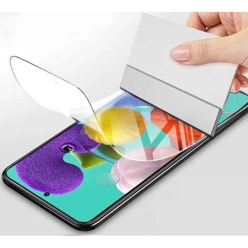 Folia hydrożelowa na ekran Bizon Glass Hydrogel Samsung Galaxy A52s 5G A52 4G/5G [2 PACK]