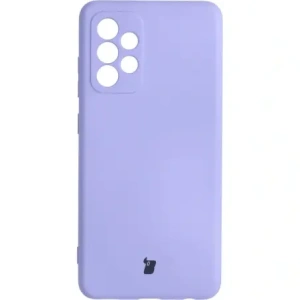 Hurtownia GSM - Etui Bizon Case Silicone do Galaxy A52s 5G, A52 5G, A52 4G, jasnofioletowe - BIZ7471 - {ean13} - Hurt