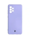 Bizon Case Silikon Samsung Galaxy A52s 5G A52 5G A52 4G hell lila