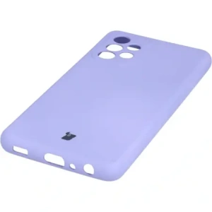 Hurtownia GSM - Etui Bizon Case Silicone do Galaxy A52s 5G, A52 5G, A52 4G, jasnofioletowe - BIZ7471 - {ean13} - Hurt