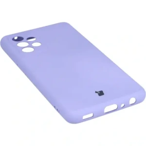 Hurtownia GSM - Etui Bizon Case Silicone do Galaxy A52s 5G, A52 5G, A52 4G, jasnofioletowe - BIZ7471 - {ean13} - Hurt
