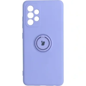 Hurtownia GSM - Etui Bizon Case Silicone Ring do Galaxy A52s, A52 5G/4G, fioletowe - BIZ7472 - {ean13} - Hurt
