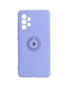 Hurtownia GSM - Bizon Case Inel din Silicon Samsung Galaxy A52s / A52 5G/4G violet - BIZ7472 - {ean13} - Hurt