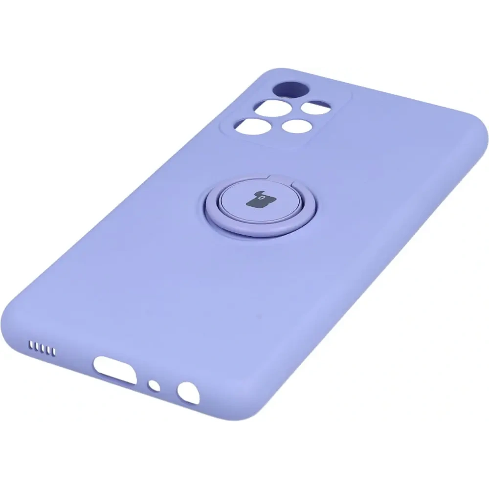 Hurtownia GSM - Bizon Case Inel din Silicon Samsung Galaxy A52s / A52 5G/4G violet - BIZ7472 - {ean13} - Hurt