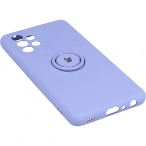 Hurtownia GSM - Etui Bizon Case Silicone Ring do Galaxy A52s, A52 5G/4G, fioletowe - BIZ7472 - {ean13} - Hurt