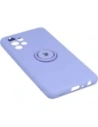 Hurtownia GSM - Bizon Case Inel din Silicon Samsung Galaxy A52s / A52 5G/4G violet - BIZ7472 - {ean13} - Hurt
