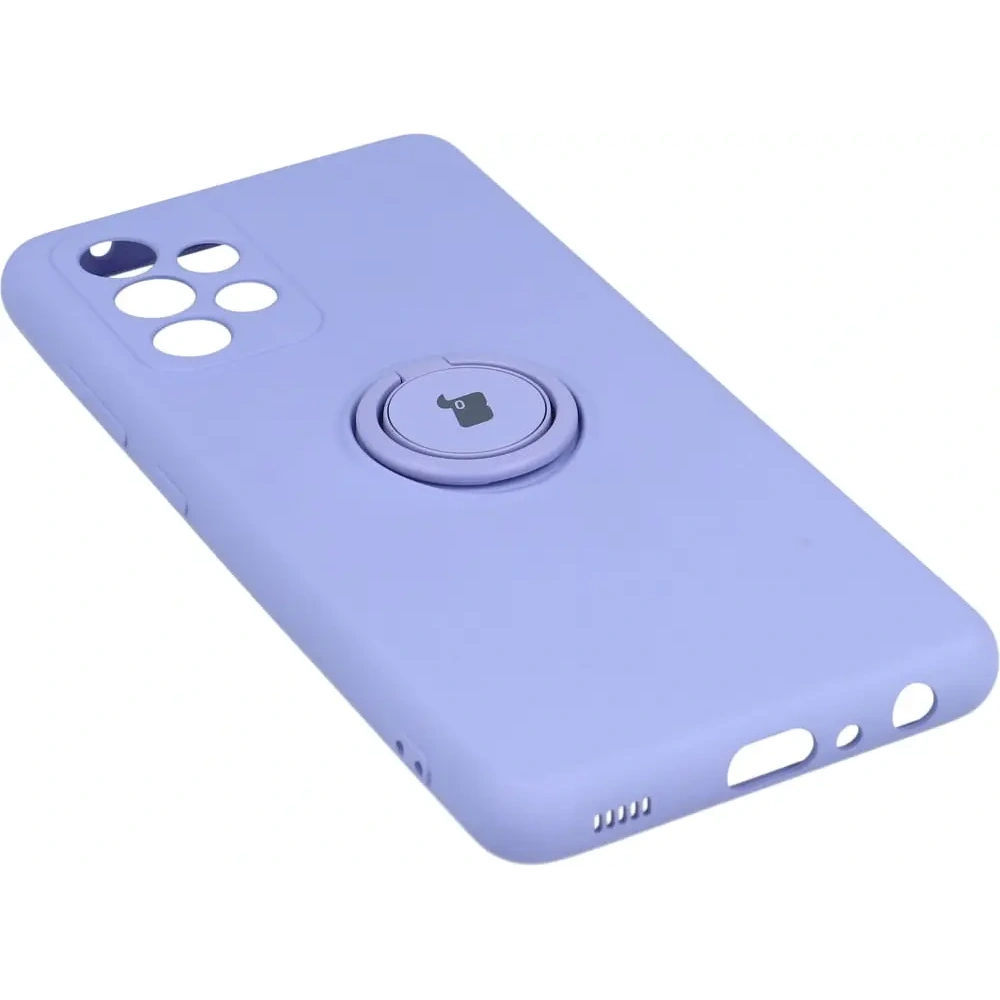 Hurtownia GSM - Bizon Case Inel din Silicon Samsung Galaxy A52s / A52 5G/4G violet - BIZ7472 - {ean13} - Hurt