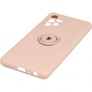 Hurtownia GSM - Etui Bizon Case Silicone Ring do Galaxy A52s, A52 5G/4G, jasnoróżowe - BIZ7473 - {ean13} - Hurt