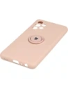 Hurtownia GSM - Etui Bizon Case Silicone Ring do Galaxy A52s, A52 5G/4G, jasnoróżowe - BIZ7473 - {ean13} - Hurt