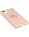 Hurtownia GSM - Etui Bizon Case Silicone Ring do Galaxy A52s, A52 5G/4G, jasnoróżowe - BIZ7473 - {ean13} - Hurt