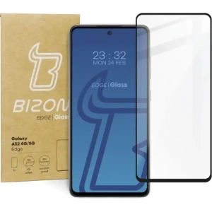 Hurtownia GSM - Bizon Glass Edge Samsung Galaxy A52s 5G A52 4G/5G schwarz - BIZ1105 - {ean13} - Hurt