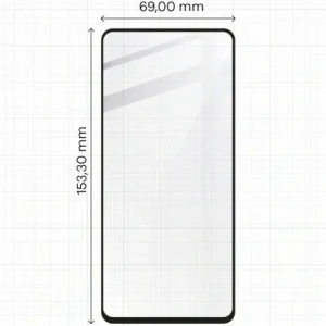 Hurtownia GSM - Bizon Glass Edge Samsung Galaxy A52s 5G A52 4G/5G schwarz - BIZ1105 - {ean13} - Hurt