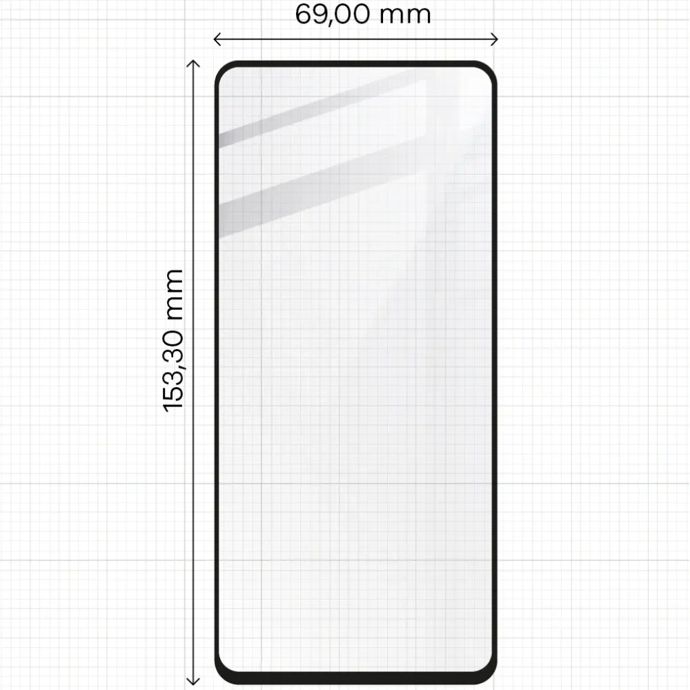 Hurtownia GSM - Szkło hartowane Bizon Glass Edge do Samsung Galaxy A52s 5G A52 4G/5G czarne - BIZ1105 - {ean13} - Hurt