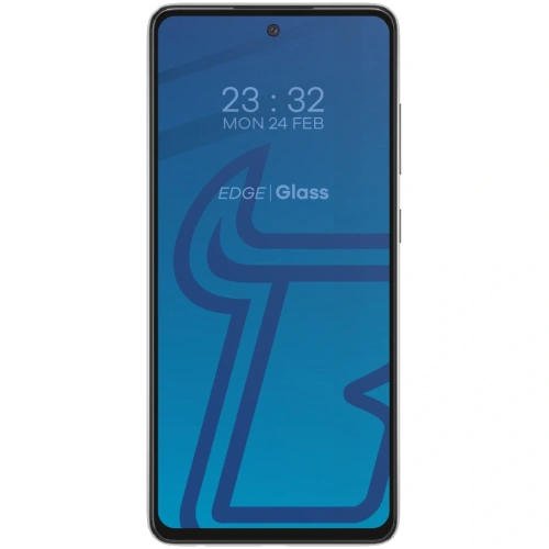 Szkło hartowane Bizon Glass Edge do Samsung Galaxy A52s 5G A52 4G/5G czarne