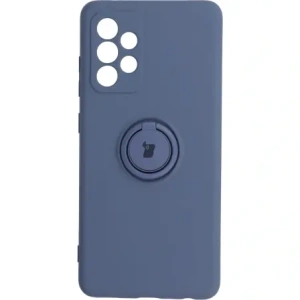 Hurtownia GSM - Etui Bizon Case Silicone Ring do Galaxy A52s, A52 5G/4G, szare - BIZ7474 - {ean13} - Hurt
