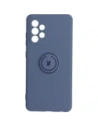 Hurtownia GSM - Bizon Case Szilikon Gyűrű Samsung Galaxy A52s / A52 5G/4G szürke - BIZ7474 - {ean13} - Hurt