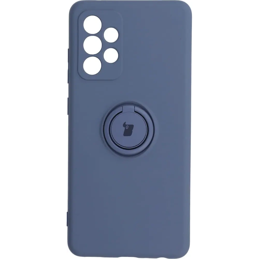 Hurtownia GSM - Bizon Case Silikonring Samsung Galaxy A52s / A52 5G/4G grau - BIZ7474 - {ean13} - Hurt