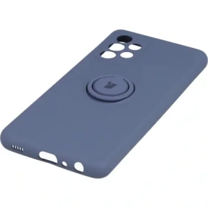 Wholesale Bizon Case Silicone Ring Samsung Galaxy A52s / A52 5G/4G grey - BIZ7474 - {ean13} - Hurt