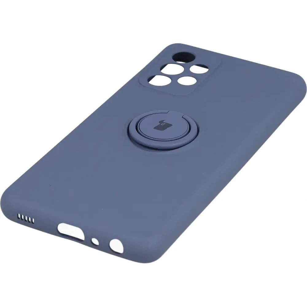 Hurtownia GSM - Bizon Case Silikonring Samsung Galaxy A52s / A52 5G/4G grau - BIZ7474 - {ean13} - Hurt