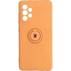 Hurtownia GSM - Etui Bizon Case Silicone Ring do Galaxy A52s, A52 5G/4G, pomarańczowe - BIZ7475 - {ean13} - Hurt