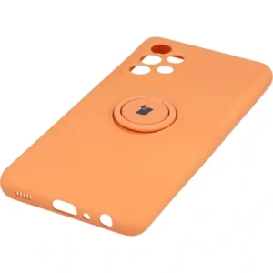 Hurtownia GSM - Etui Bizon Case Silicone Ring do Galaxy A52s, A52 5G/4G, pomarańczowe - BIZ7475 - {ean13} - Hurt