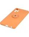 Hurtownia GSM - Etui Bizon Case Silicone Ring do Galaxy A52s, A52 5G/4G, pomarańczowe - BIZ7475 - {ean13} - Hurt
