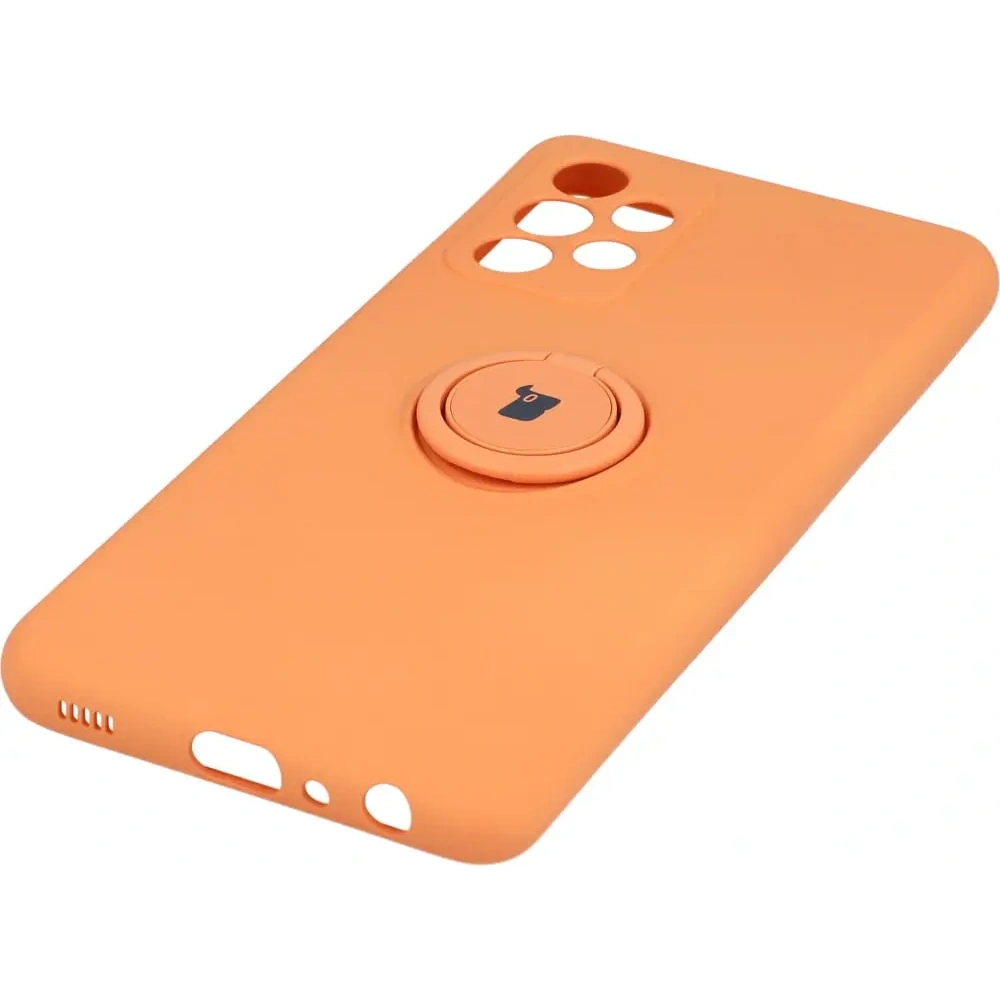 Hurtownia GSM - Bizon Case Silikonring Samsung Galaxy A52s / A52 5G/4G orange - BIZ7475 - {ean13} - Hurt