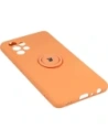 Hurtownia GSM - Bizon Case Silikonring Samsung Galaxy A52s / A52 5G/4G orange - BIZ7475 - {ean13} - Hurt