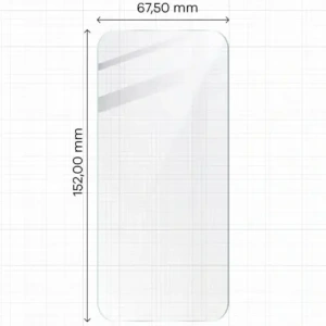 Hurtownia GSM - Bizon Glas Klar gehärtetes Glas - 3 Stück + Linsenglas Samsung Galaxy A52s 5G A52 4G/5G - BIZ1108 - {ean13} - Hurt