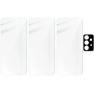 Hurtownia GSM - Bizon Glas Klar gehärtetes Glas - 3 Stück + Linsenglas Samsung Galaxy A52s 5G A52 4G/5G - BIZ1108 - {ean13} - Hurt