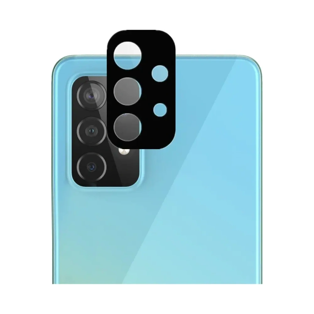 Hurtownia GSM - Bizon Glas Klar gehärtetes Glas - 3 Stück + Linsenglas Samsung Galaxy A52s 5G A52 4G/5G - BIZ1108 - {ean13} - Hurt