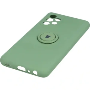 Hurtownia GSM - Etui Bizon Case Silicone Ring do Galaxy A52s, A52 5G/4G, jasnozielone - BIZ7476 - {ean13} - Hurt