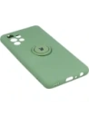 Hurtownia GSM - Etui Bizon Case Silicone Ring do Galaxy A52s, A52 5G/4G, jasnozielone - BIZ7476 - {ean13} - Hurt