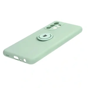 Hurtownia GSM - Etui Bizon Case Silicone Ring do Galaxy A52s, A52 5G/4G, turkusowe - BIZ7477 - {ean13} - Hurt