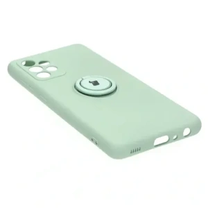 Wholesale Bizon Case Silicone Ring Samsung Galaxy A52s / A52 5G/4G turquoise - BIZ7477 - {ean13} - Hurt