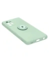 Hurtownia GSM - Etui Bizon Case Silicone Ring do Galaxy A52s, A52 5G/4G, turkusowe - BIZ7477 - {ean13} - Hurt