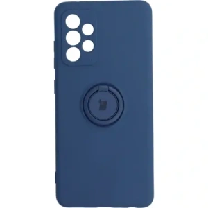Hurtownia GSM - Etui Bizon Case Silicone Ring do Galaxy A52s, A52 5G/4G, granatowe - BIZ7478 - {ean13} - Hurt