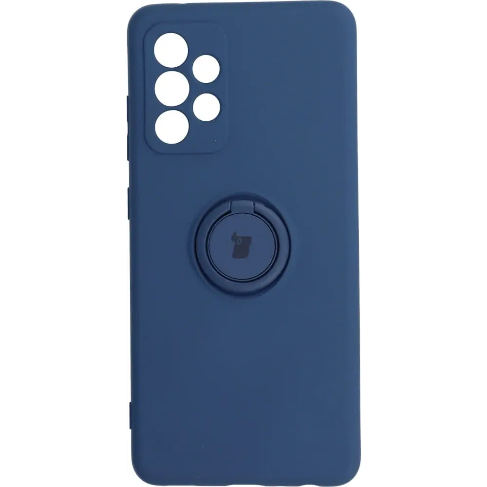 Hurtownia GSM - Bizon Case Silikonring Samsung Galaxy A52s / A52 5G/4G marineblau - BIZ7478 - {ean13} - Hurt
