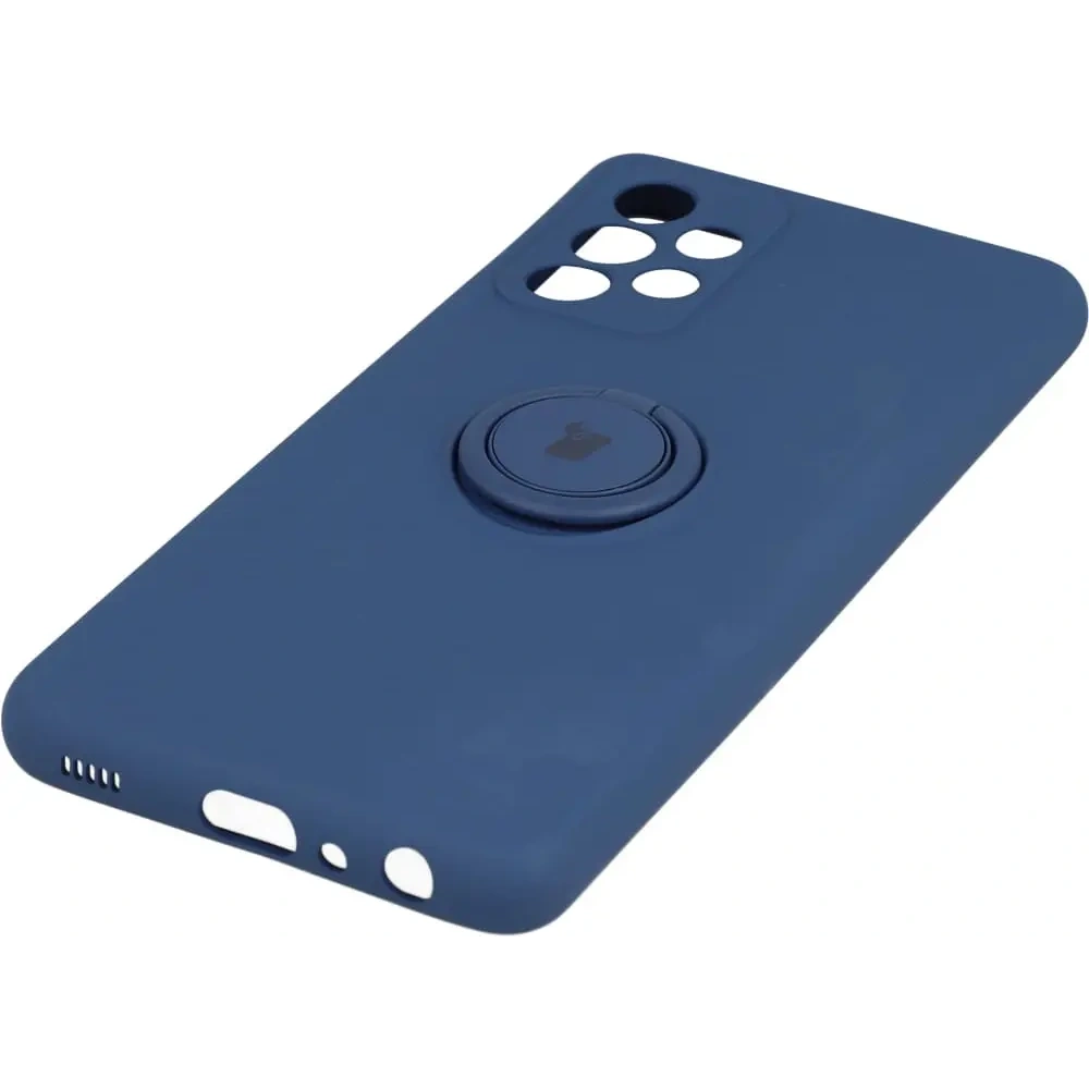 Hurtownia GSM - Bizon Case Silikonring Samsung Galaxy A52s / A52 5G/4G marineblau - BIZ7478 - {ean13} - Hurt