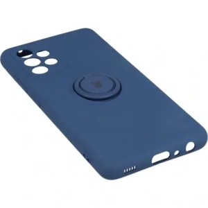 Hurtownia GSM - Etui Bizon Case Silicone Ring do Galaxy A52s, A52 5G/4G, granatowe - BIZ7478 - {ean13} - Hurt