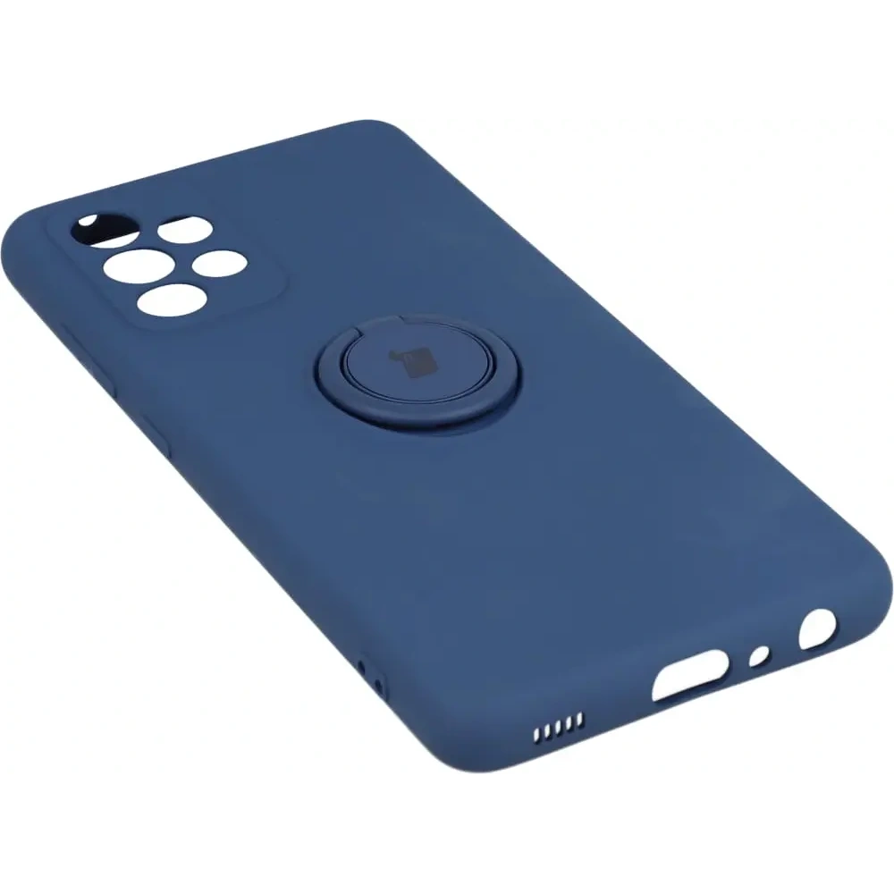 Hurtownia GSM - Bizon Case Silikonring Samsung Galaxy A52s / A52 5G/4G marineblau - BIZ7478 - {ean13} - Hurt
