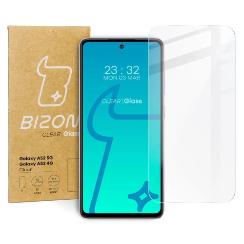 Szkło hartowane Bizon Glass Clear do Samsung Galaxy A52s / A52 5G / A52 4G