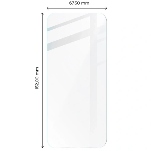 Szkło hartowane Bizon Glass Clear do Samsung Galaxy A52s / A52 5G / A52 4G