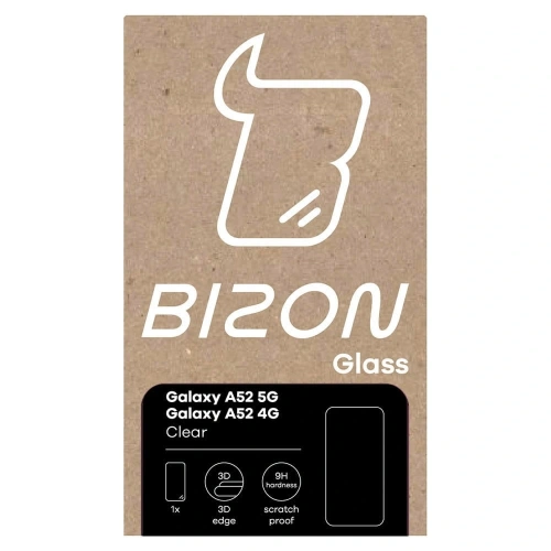 Szkło hartowane Bizon Glass Clear do Samsung Galaxy A52s / A52 5G / A52 4G