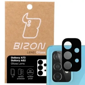 Hurtownia GSM - Sklo na aparát Bizon Glass Lens do Samsung Galaxy A52s 5G A52 4G/5G A72 4G/5G [2 PACK] - BIZ1113 - {ean13} - Hurt