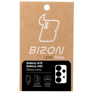 Hurtownia GSM - Bizon Glaslinse Samsung Galaxy A52s 5G A52 4G/5G A72 4G/5G [2 PACK] - BIZ1113 - {ean13} - Hurt