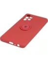 Wholesale Bizon Case Silicone Ring Samsung Galaxy A52s / A52 5G/4G dark pink - BIZ7479 - {ean13} - Hurt