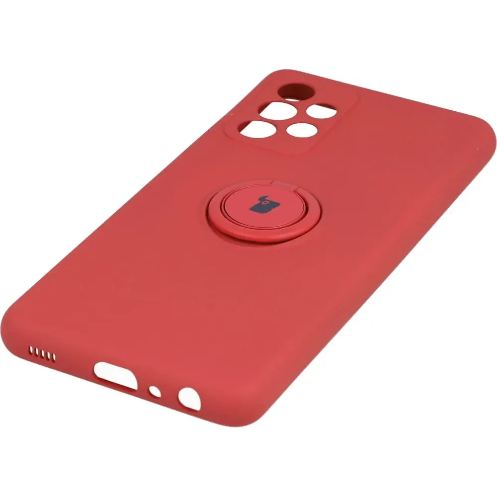 Wholesale Bizon Case Silicone Ring Samsung Galaxy A52s / A52 5G/4G dark pink - BIZ7479 - {ean13} - Hurt